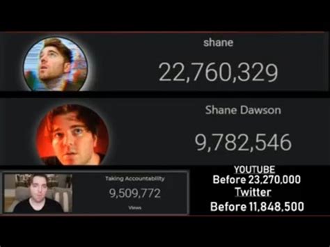 live youtube subscriber count shane dawson